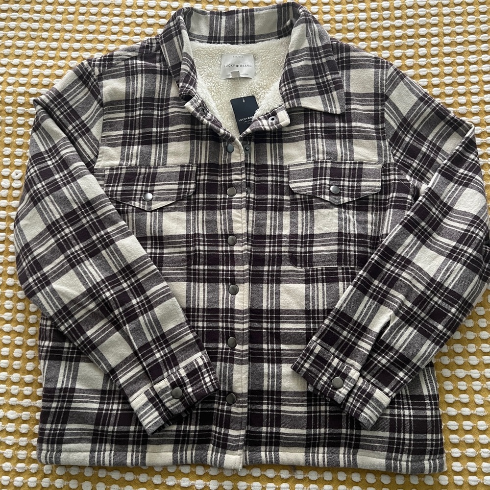 NWT LUCKY Brand Jacket